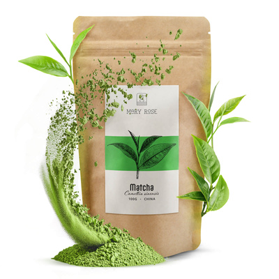 Mary Rose – Chinesischer Grüner Tee Matcha 100 g