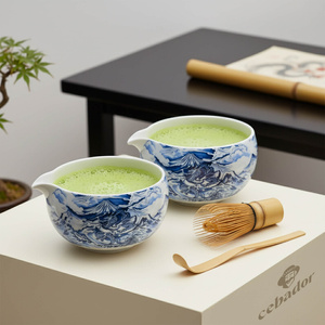 Matcha-Tee-Aufbrühzubehör-Set