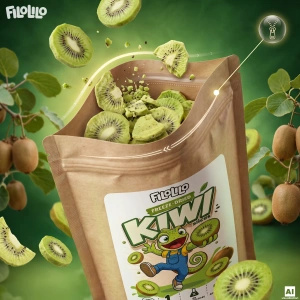 FiloLilo – Gefriergetrocknete Kiwi (Scheiben) 100 g