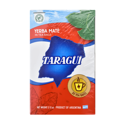 Taragui Cocido Teabags 20 x 3 g