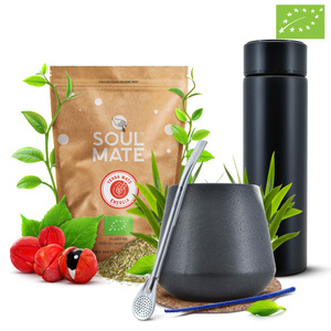 Yerba Soul Mate Energia 500g Thermoskanne Set 7.0
