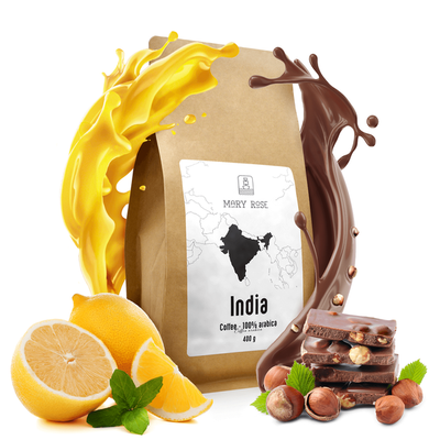 Mary Rose - Bohnenkaffee India Karnataka premium 400 g