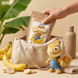 FiloLilo – Gefriergetrocknete Bananen (Scheiben) 20 g