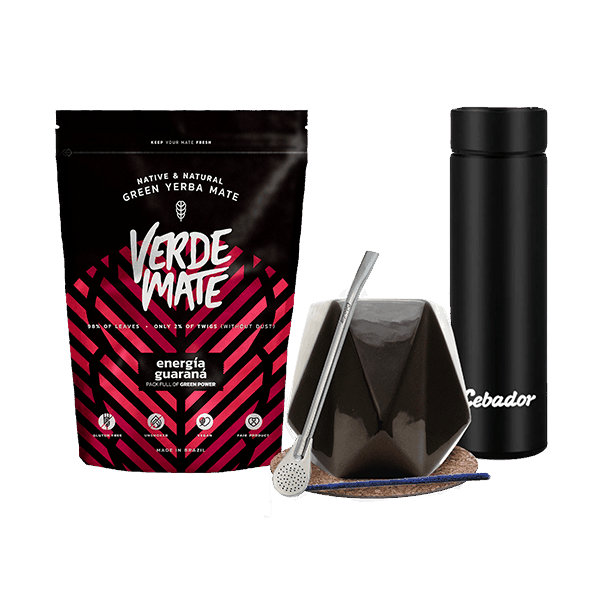 Set Yerba Mate Energia 0,5 kg Guarana