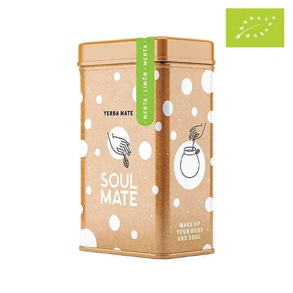 Soul Mate Orgánica Menta Limon