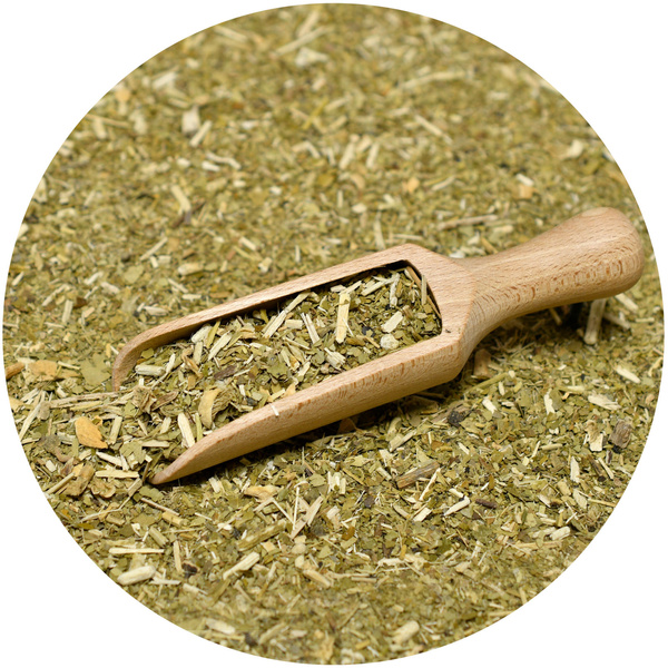 Mate Tee Set Guarani Ashwagandha 500g 0,5kg Yerbomos + Kalebasse + Bombilla