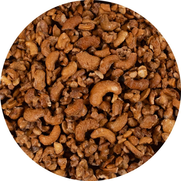 Nustino Crunch – Geröstete Cashewkerne – Honey Mustard Crunch 100 g