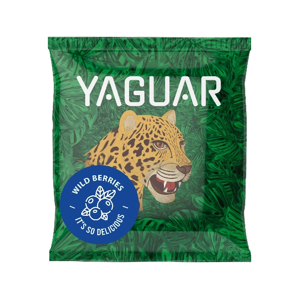 Yaguar Wild Berries – packaging