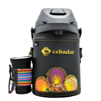 Thermosflasche Pozo de Agua 2,5 l – für Mate Tee/ Aufgüsse