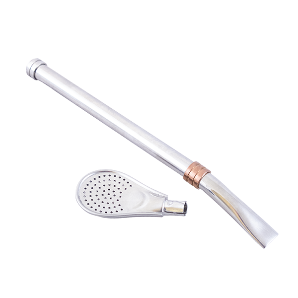 Bombila Anillo rosa gold+ drehbarer Filter + Reiniger