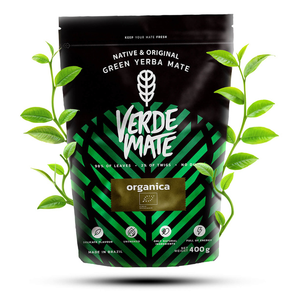 Verde Mate Green Organica 0,4 kg
