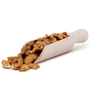 Nustino Crunch – Geröstete Cashewkerne – Golden Salted Butter Flavour 200 g