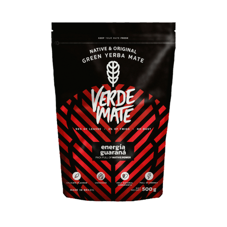 Mate Tee Set: Verde Mate + Yaguar 2x500g 1kg