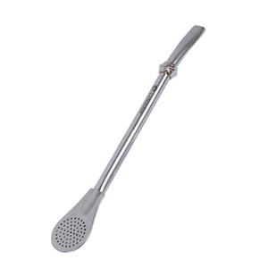 Bombilla LIZA mit silbernem Ring