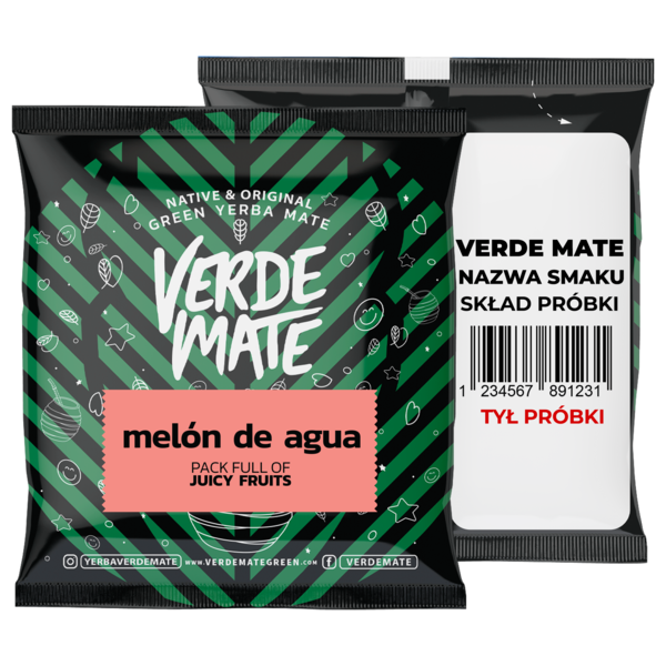 Mate Tee Set 500g Mate Becher Bombilla 10x50g