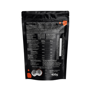 Nustino – Erdnussbutter in Pulverform – Salted Caramel (ohne Zuckerzusatz) 400 g