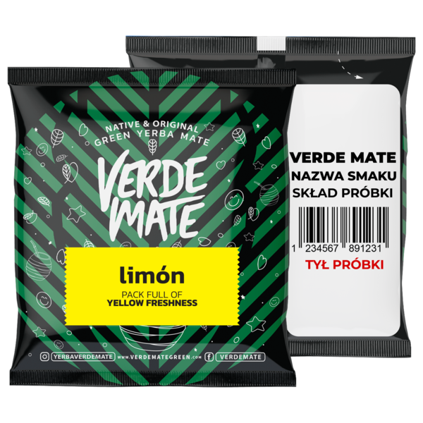 Verde Mate Green Limón 50 g