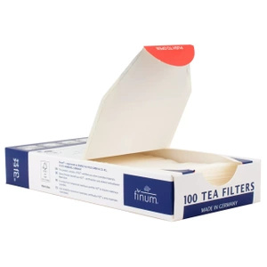 Papier–Teefilter – Größe L (100 Stück)