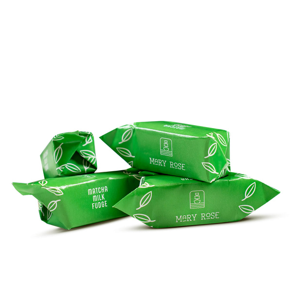 Mary Rose – Sahnebonbons mit Matcha 1 kg
