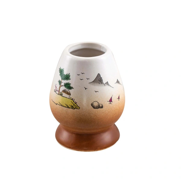 Geschenkset: Premium-Matcha + Matchawan + Bambuszubehör