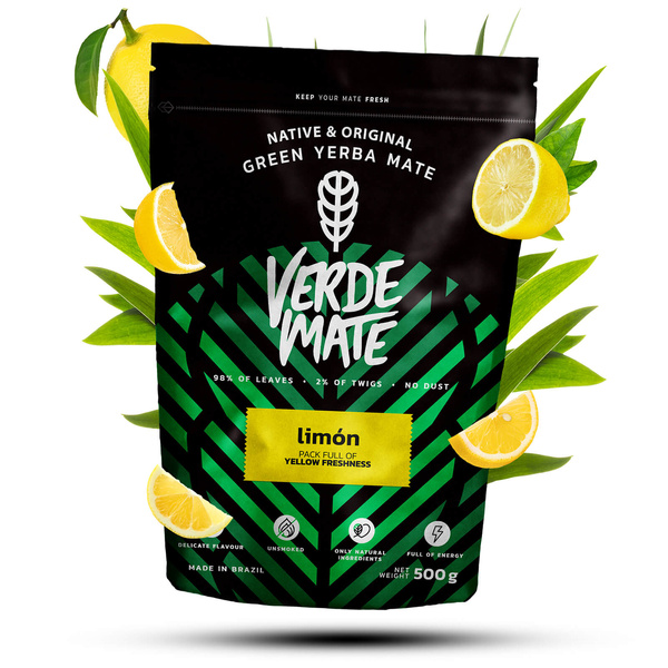 Mate Tee Starter Set Verde Mate Green 0,5 kg
