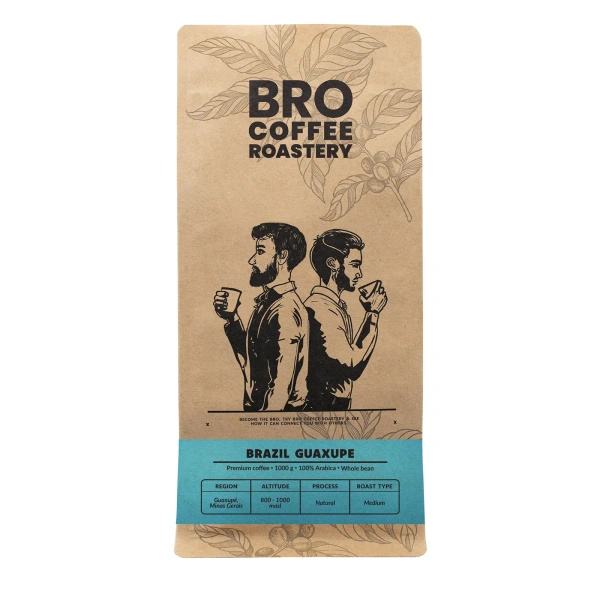 Set Bro Coffee Roastery Brazil Samba + Brazil Guaxupe + Brazil Cerrado 3x1kg (3kg)