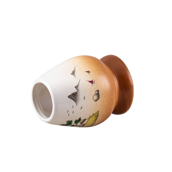 Geschenkset für bunten Matcha Latte: Matcha + Orange Matcha + Zubehör