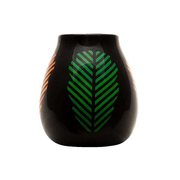 Mate Becher aus Keramik Samba - 350ml