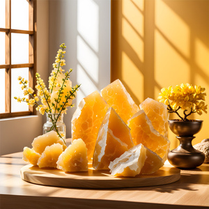 Set aus Natursteinen und Kristallen - Esoterik, Yoga, Meditation