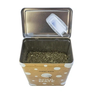 Yerbera – Metalldose + Soul Mate Orgánica Anís 0,5 kg