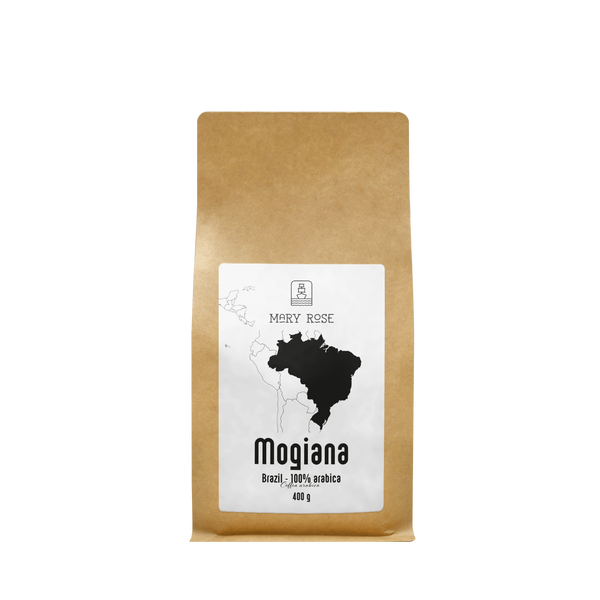 Mary Rose -  Bohnenkaffee Brazil Mogiana premium 400 g