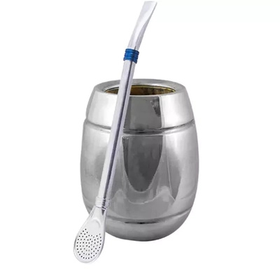 Palo Santo + Bombilla Anillo Blau