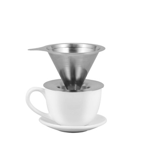 Metall-Kaffeebrühmaschine – Drip Hario V60-02
