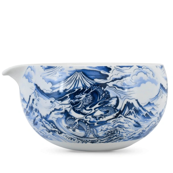 Geschenkset: Premium-Matcha + Matchawan + Bambuszubehör