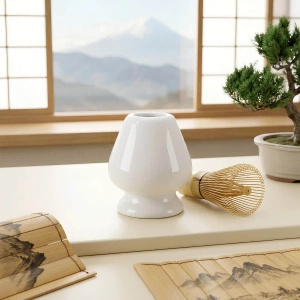 Set zur Zubereitung von White Matcha