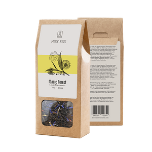 Mary Rose - Schwarzer Tee Magic Forest - 50 g