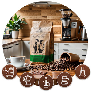 Kaffee-Set Bro Coffee Roastery Nicaragua Colibrí Azul + Brazil Samba 2x1kg (2kg)