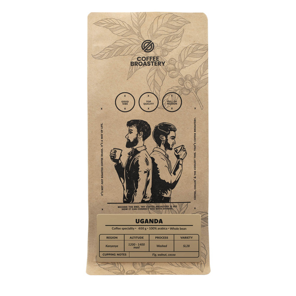 Coffee Broastery - Bohnenkaffee Uganda Kanyenye Speciality 400 g