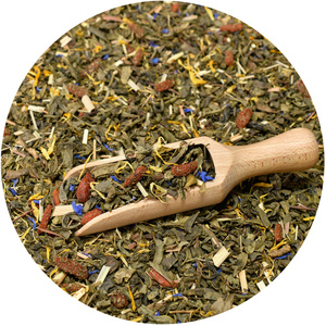 Set mit Tee Mary Rose 5x50g + Kanne mit Teeei 