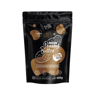 Erdnussbutterpulver-Set Nustino: Classic + Coconut 2x400g