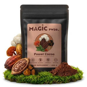 Magic Pwdr – Power Cocoa – Relax & Well-Being Blend 400 g