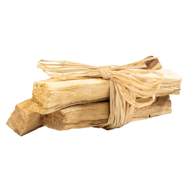 Bündel weißer Salbei + Palo Santo zur Reinigung