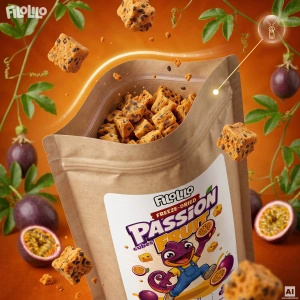 FiloLilo – Gefriergetrocknete Maracuja (Würfel) 20 g