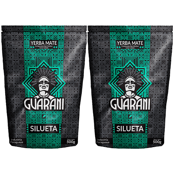 Guarani Silueta 2x500g