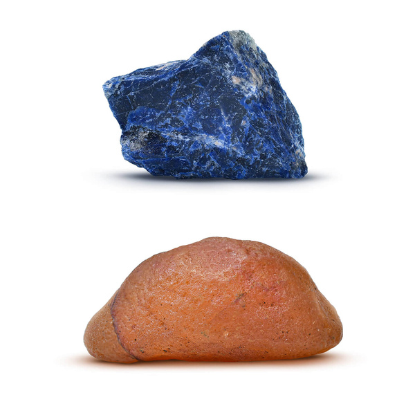 Set aus Natursteinen, Kristallen und Weihrauch - Esoterik, Yoga, Meditation