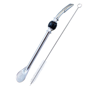 Starter Set Yerba Mate Kalebasse + Bombilla