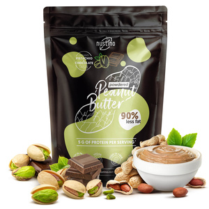 Nustino – Erdnussbutter in Pulverform – Pistachio & Chocolate (ohne Zuckerzusatz) 400 g