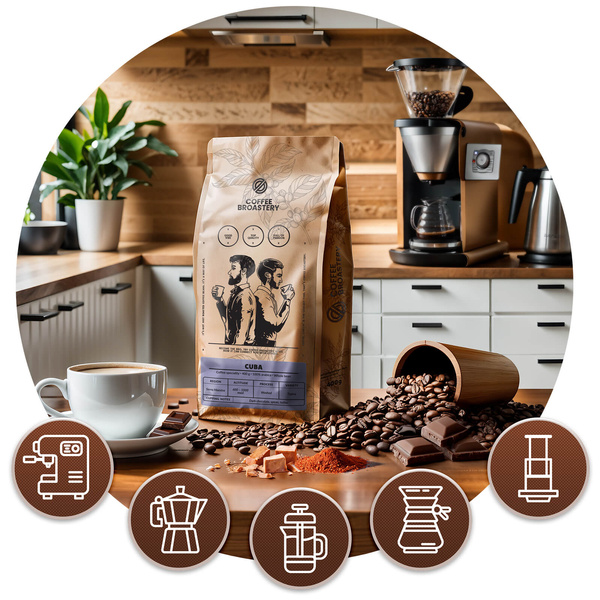 Coffee Broastery - Bohnenkaffee Cuba Sierra Maestra Speciality 400 g