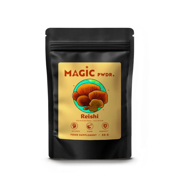 Magic Pwdr – Reishi – Glänzender Lackporling 50 g