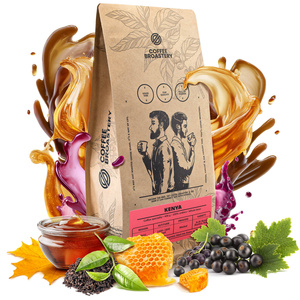Coffee Broastery - Bohnenkaffee Kenya Nyeri Speciality 400 g